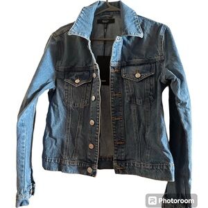 Hudson Denim Blue Jeans Jacket Women brand new with tags